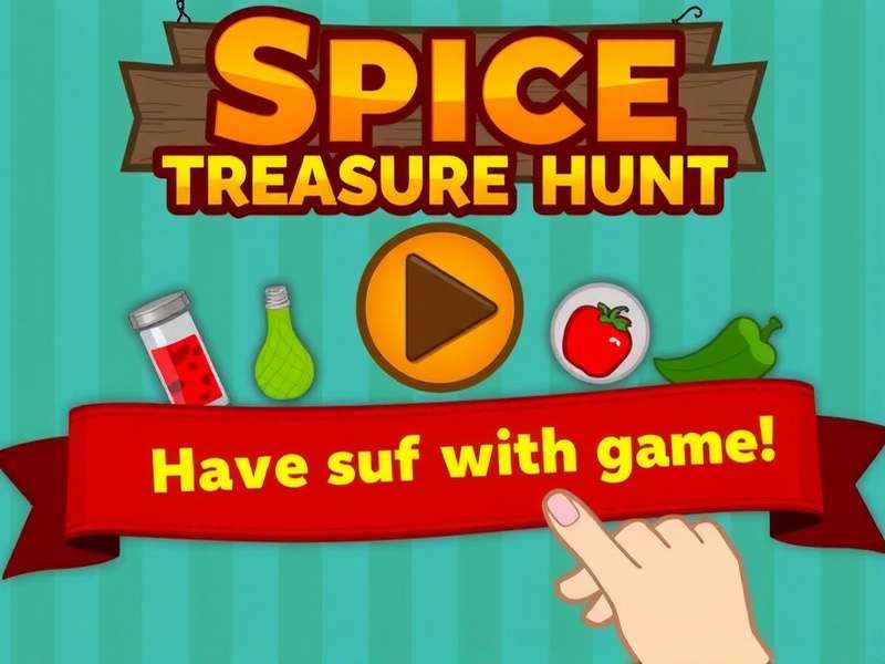 Spice Treasure Hunt Game Screenshot